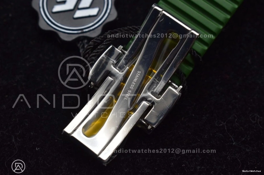 Rubber On 1:1 Aquanaut 514 Dial SS NewStyle Strap 324CS 5168G 42mm ZF Edition Green Green Best 0922